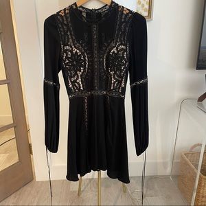 For Love and Lemons Black Dress